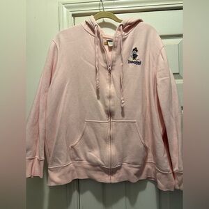 Disney Parks Minnie Mouse full Zip Hoodie